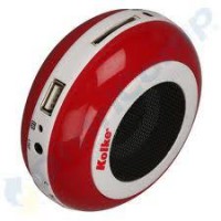 Caixa de som portátil KOLKE SD/PD/USB/ bateria de litio 